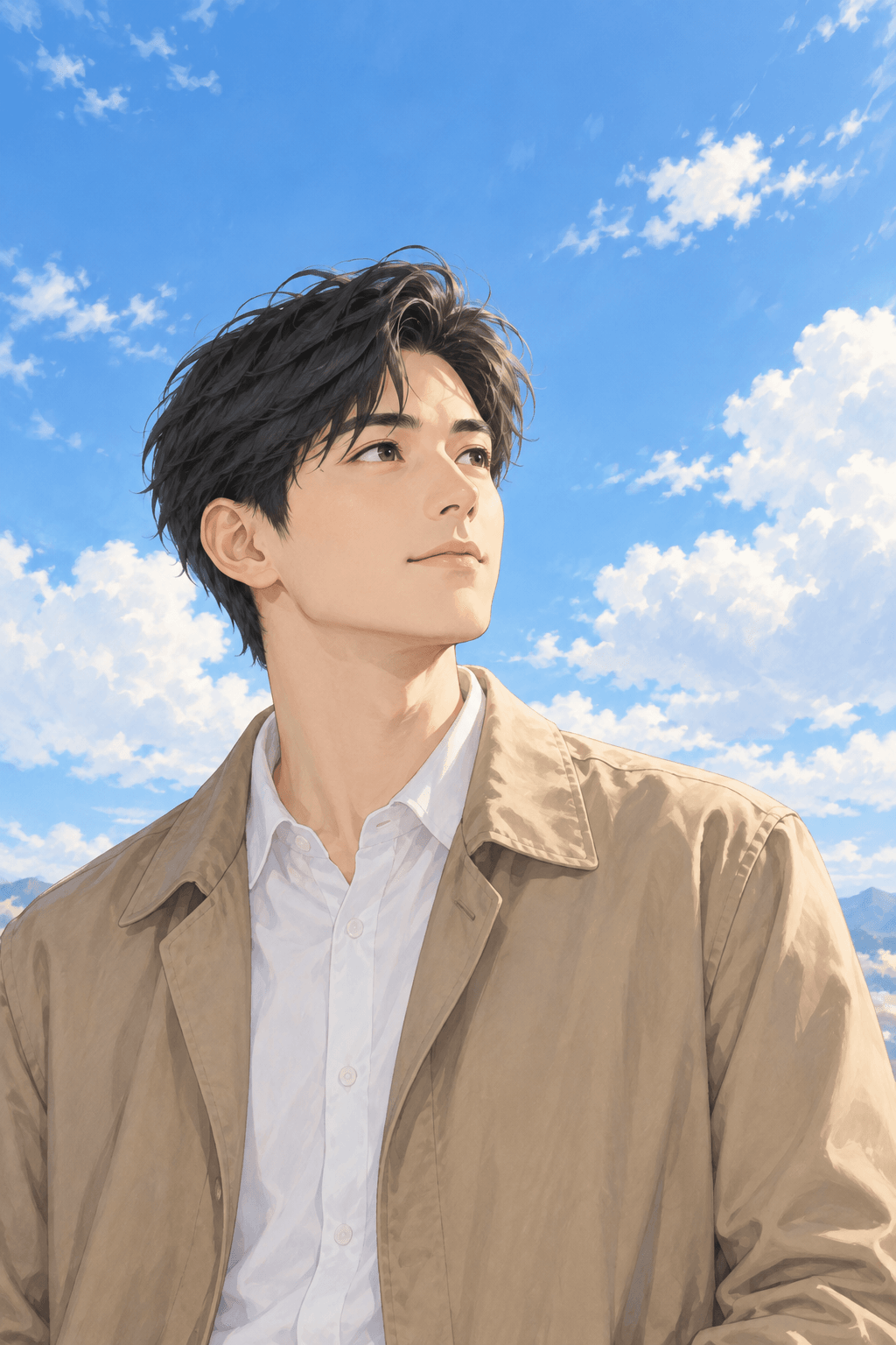Taeyoung 프로필 일러스트